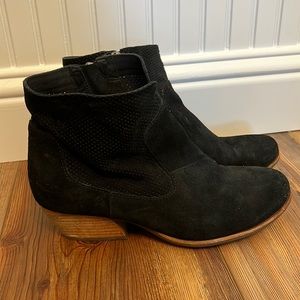 Kork-Ease Sherrill Black Boot